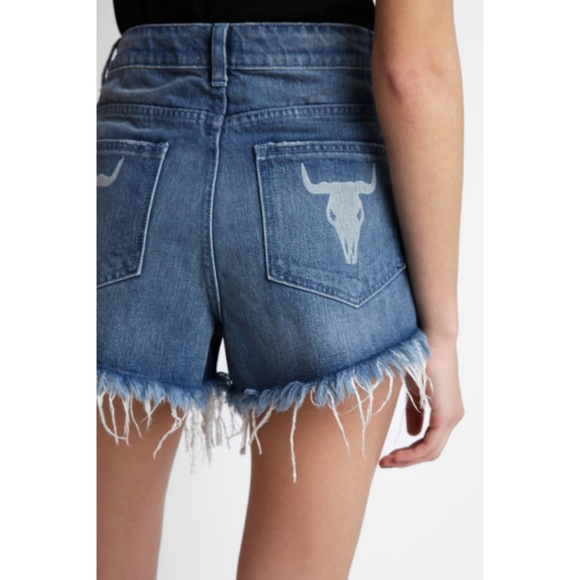 Show Me Your MuMu Pants - 💕Show Me Your Mumu💕 Bullhead High Waisted Shorts